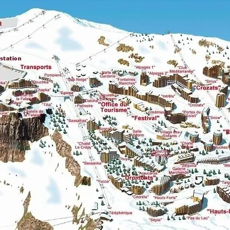 Apartment Andante 3006 Avoriaz